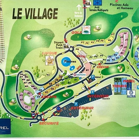 Le Village - C4 008 By Interhome דירה Saint-Raphaël